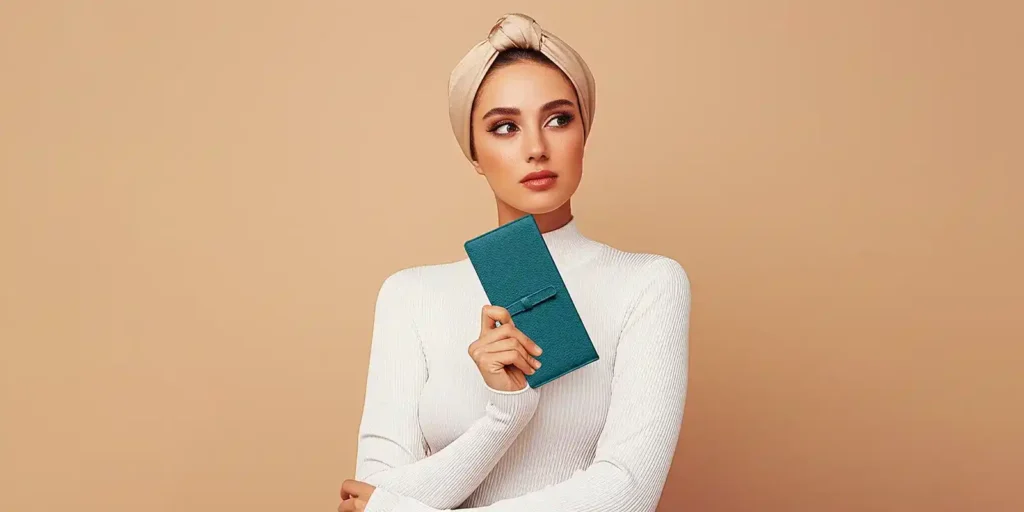 ۲. کیف دستی چرمی زنانه — هدیه‌ای لوکس برای مادران خوش‌سلیقه