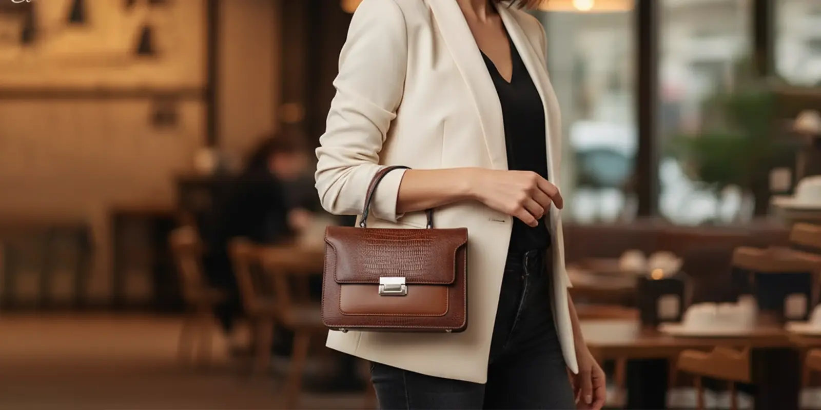 جنس چرم طبیعی و طراحی بی‌نقص