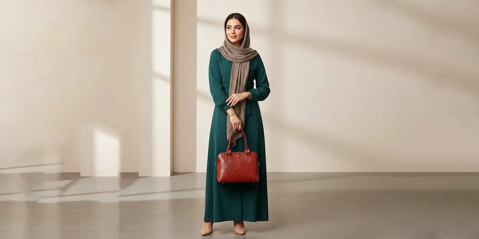 طراحی شیک و لوکس کیف مجلسی زنانه مدا