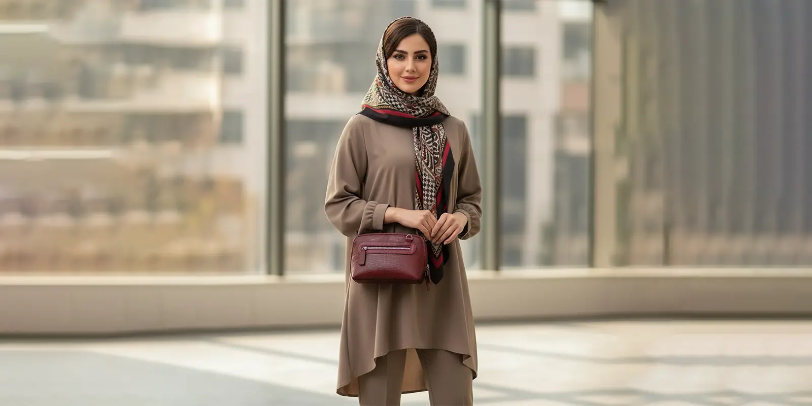 طراحی شیک و مدرن با جزئیات کاربردی