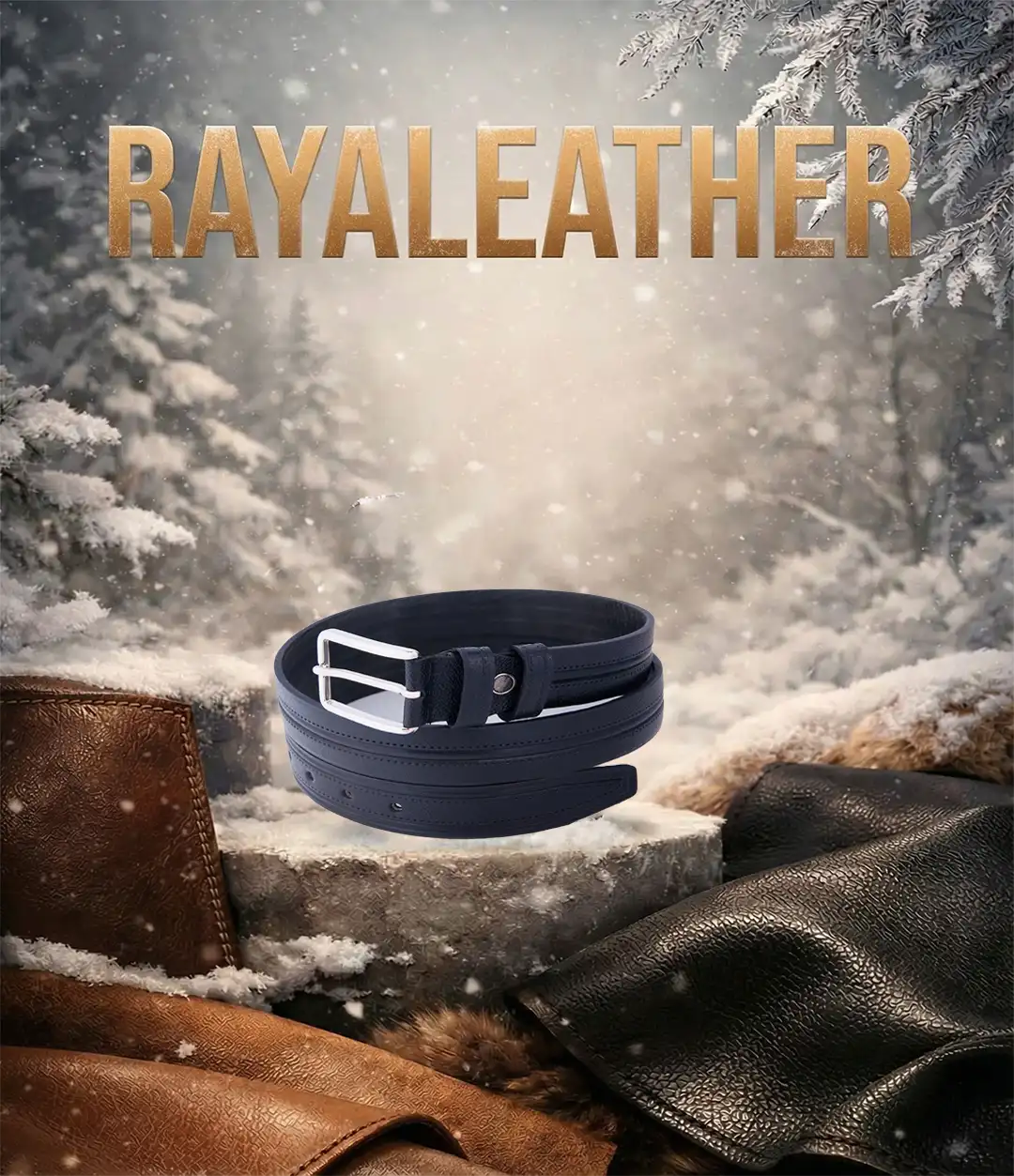 کمربند زبانه دار