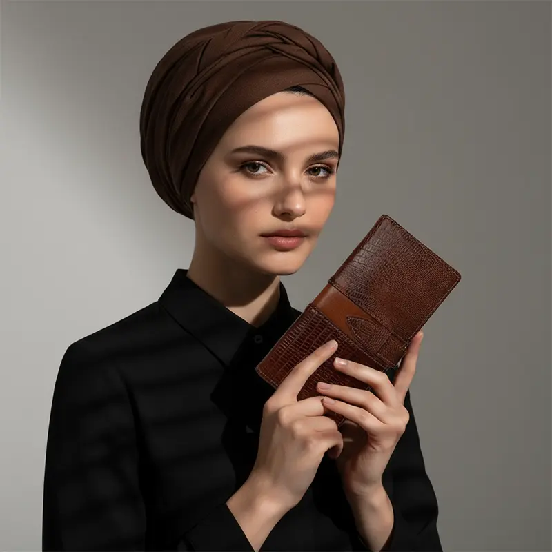 کیف پول زنانه مدل گندم