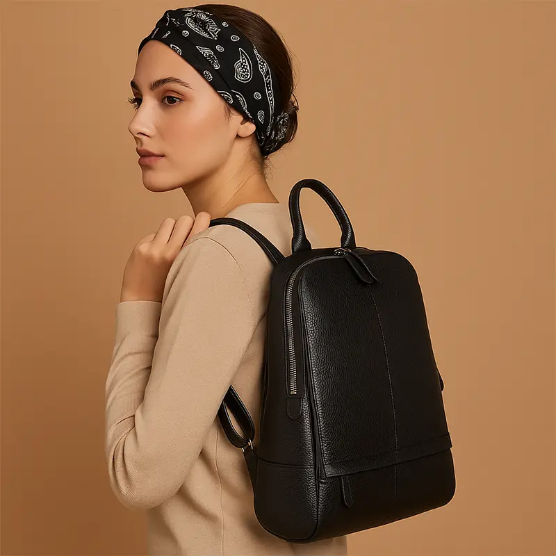 کیف کولی چرمی مدل داریا