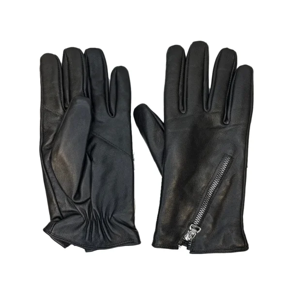 دستکش چرم مردانه کد 001