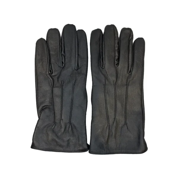 دستکش چرم مردانه کد 002