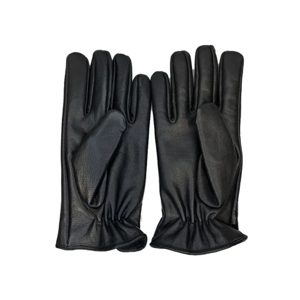 دستکش چرم مردانه کد 003