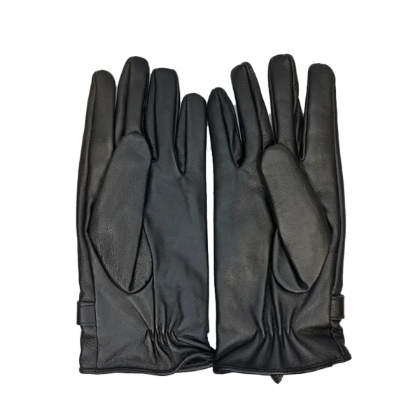 دستکش چرم مردانه کد 005