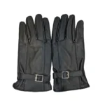 دستکش چرم مردانه کد 007 - Image 3