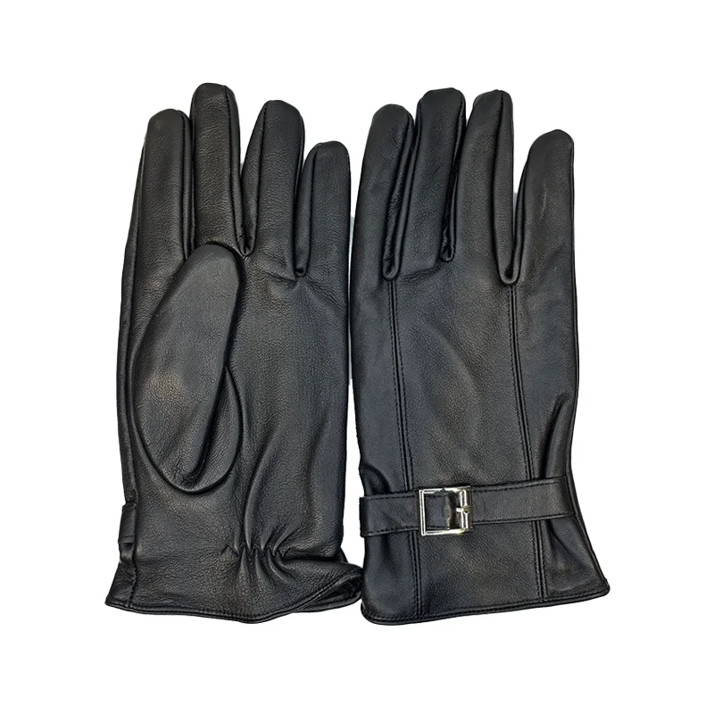 دستکش چرم مردانه کد 007 دستکش چرم مردانه کد 007