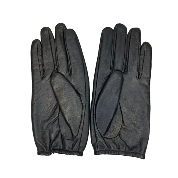 دستکش چرم مردانه کد 008