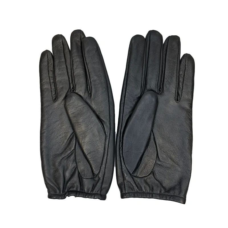 دستکش چرم مردانه کد 008