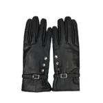 دستکش چرم زنانه کد 01 - Image 3