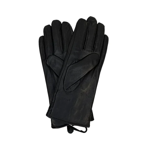 دستکش چرم زنانه کد 02