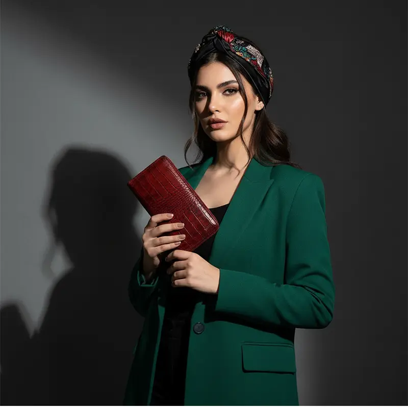 کیف دستی چرم زنانه مدل میسرا
