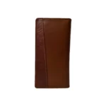 کیف پول کتی مردانه طرح صدرا چرم طبیعی