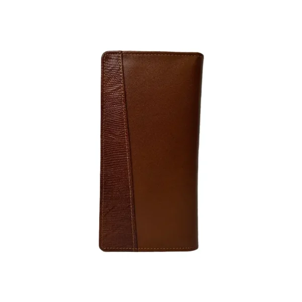 کیف پول کتی مردانه طرح صدرا چرم طبیعی