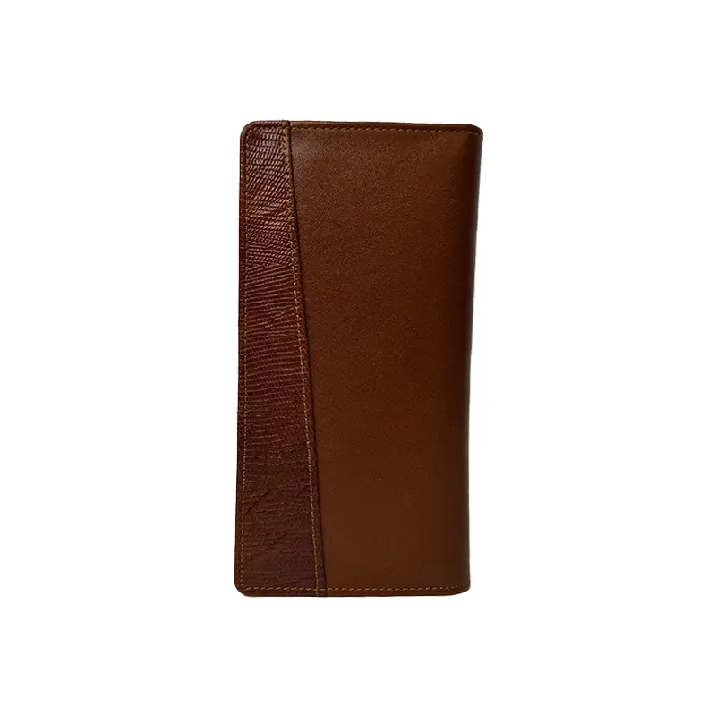 کیف پول کتی مردانه طرح صدرا چرم طبیعی