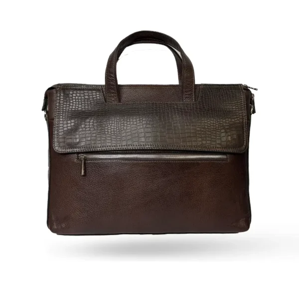 کیف چرم اداری مردانه طرح سپهر