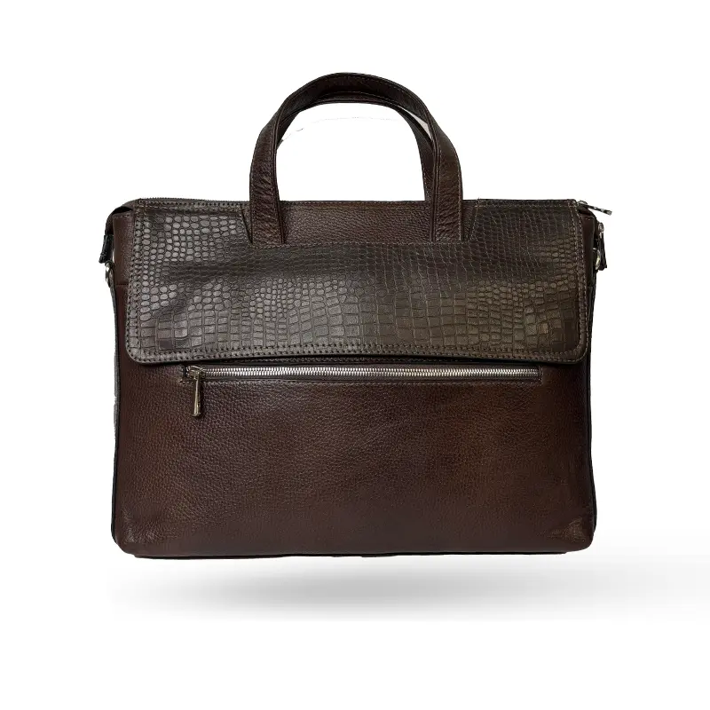 کیف چرم اداری مردانه طرح سپهر