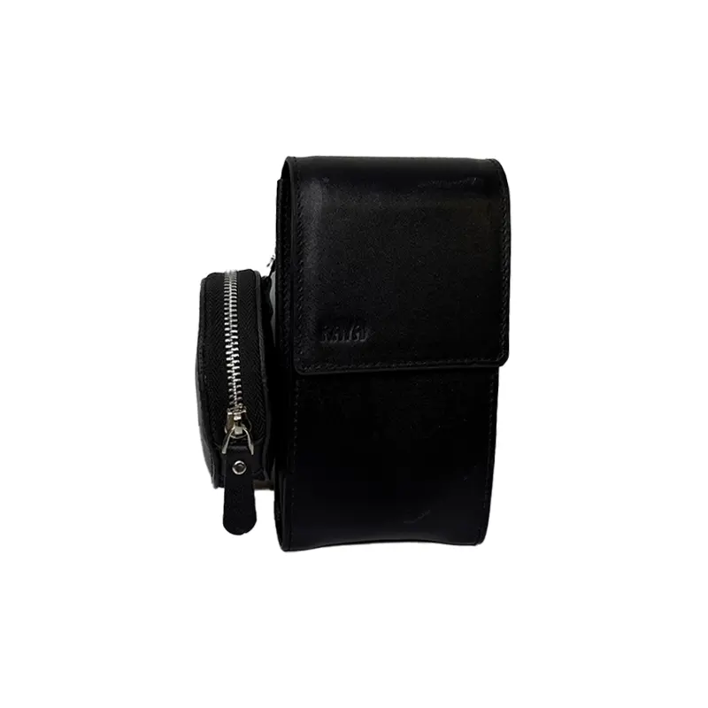 کیف کمری 2 تیکه چرم طبیعی رایا