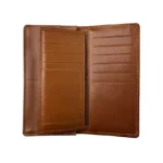 کیف پول کتی مردانه طرح صدرا چرم طبیعی - Image 3