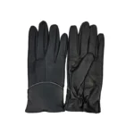 دستکش چرم زنانه کد 05