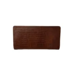 کیف پول زنانه طرح نرجس چرم لیزارد - Image 3