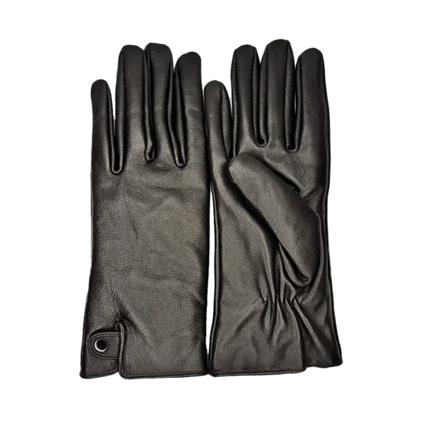 دستکش چرم زنانه کد R04