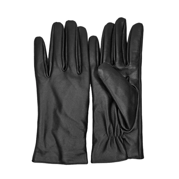 دستکش چرم زنانه کد R06