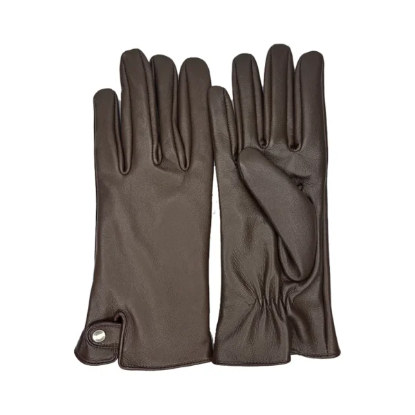 دستکش چرم زنانه کد R10 1