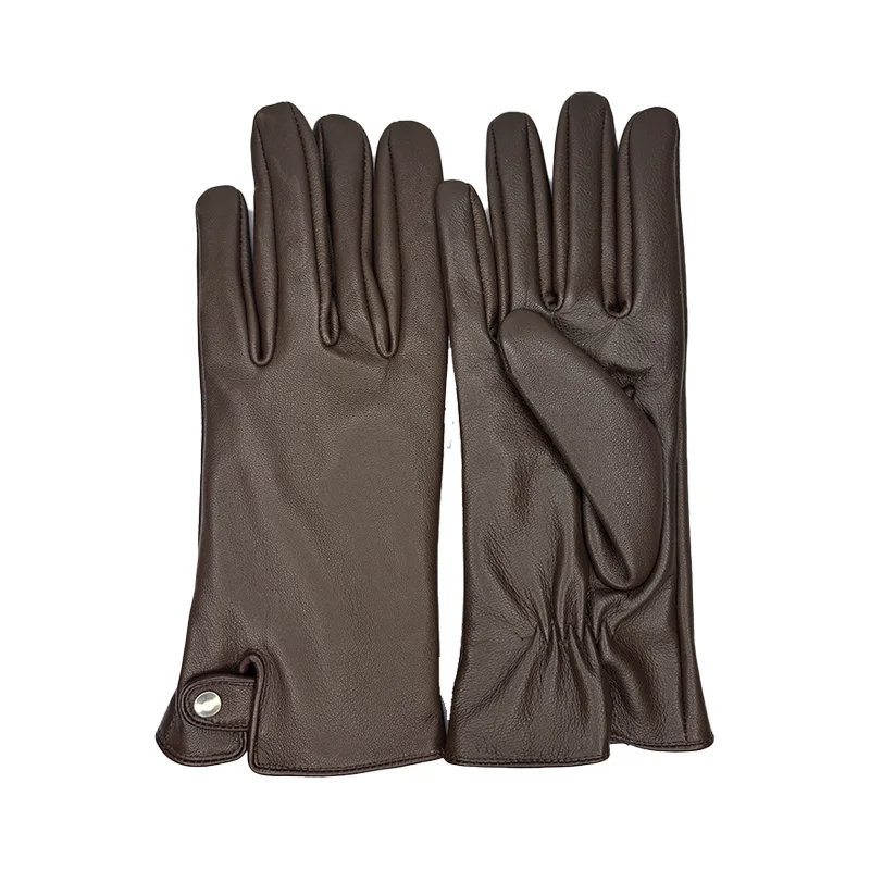 دستکش چرم زنانه کد R10 1