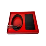 ست هدیه دو تیکه معمولی چرم طبیعی - Image 3