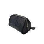 کیف آرایشی طرح رامش چرم شتر مرغ - Image 2