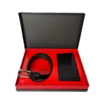 ست هدیه دو تیکه معمولی چرم طبیعی