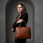 کیف مجلسی چرم نازنین - Image 2