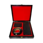 ست هدیه سه تیکه چرم لیزارد