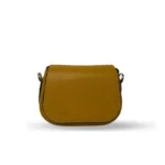 کیف دوشی زنانه طرح رستا کوچک چرم فلوتر - Image 5