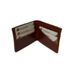 کیف پول چرم مردانه طرح پگاه - Image 2