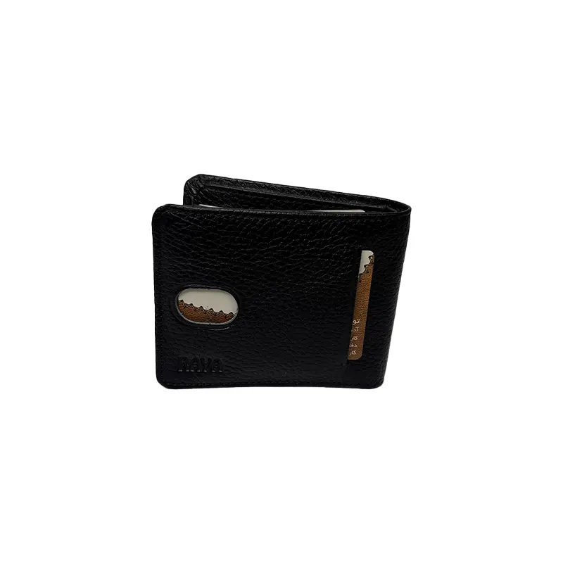 جا کارتی چرم مردانه طرح آمازون جا کارتی چرم مردانه طرح آمازون