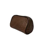 کیف آرایشی طرح رامش چرم شتر مرغ - Image 3