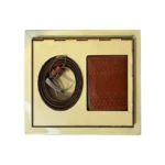 ست هدیه دو تیکه جیبی چرم طبیعی - Image 2