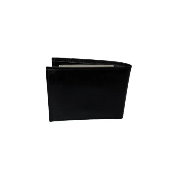 کیف پول چرم مردانه طرح پیام