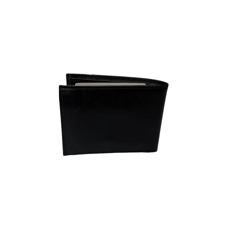 کیف پول چرم مردانه طرح پیام