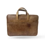 کیف اداری چرم مردانه مدل کابوک چرم طبیعی - Image 3