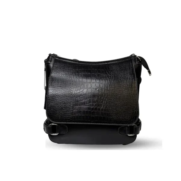 کیف دوشی زنانه طرح درنا