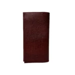 کیف پول کتی مردانه طرح عدل چرم طبیعی