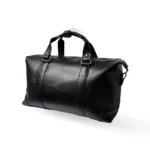 کیف مسافرتی اوساکو چرم فلوتر مشکی - Image 3