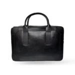 کیف اداری طرح دامون چرم لیزارد مشکی - Image 2