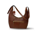 کیف دوشی زنانه ارکیده چرم طبیعی - Image 3