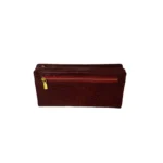 کیف پول زنانه طرح نرجس چرم لیزارد - Image 6